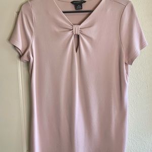 Women’s pink blouse.